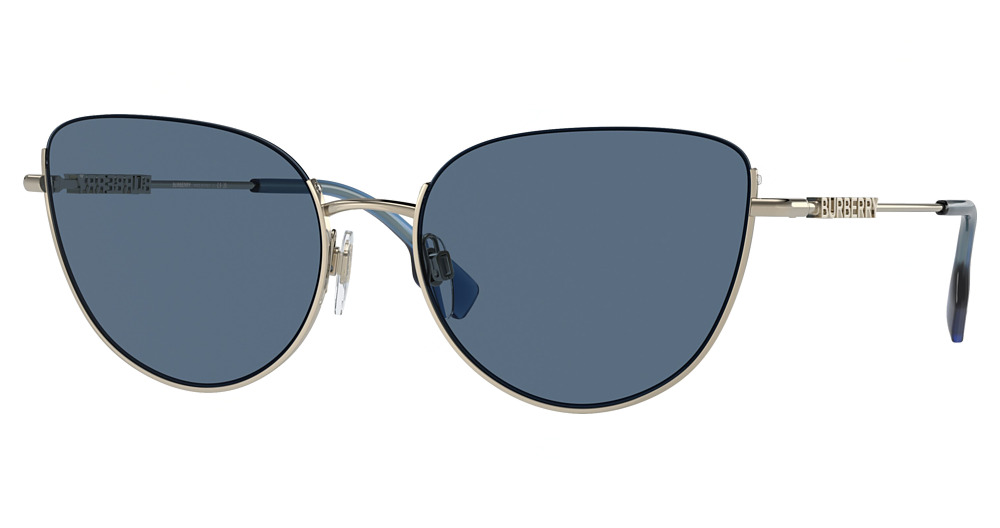 LIGHT GOLD / DARK BLUE