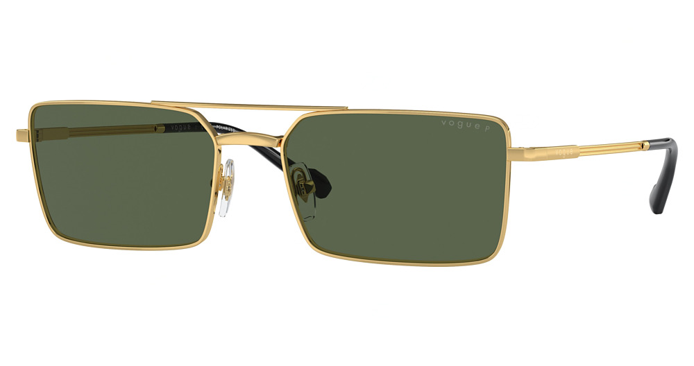 GOLD / DARK GREEN POLAR