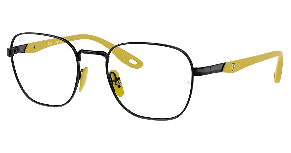 Ray-Ban RX6484M square eyeglasses in Black
