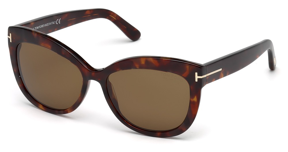 red havana / brown polarized