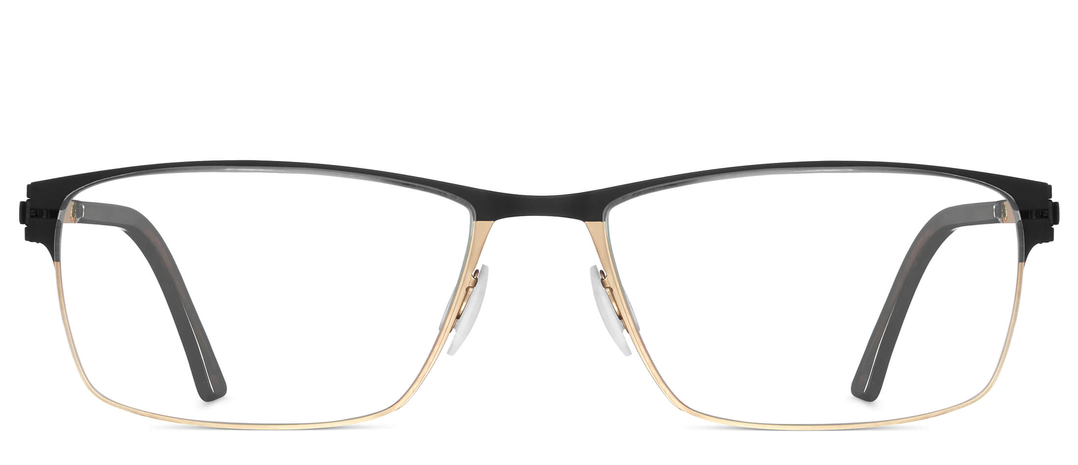 14kt Gold/black 60/50