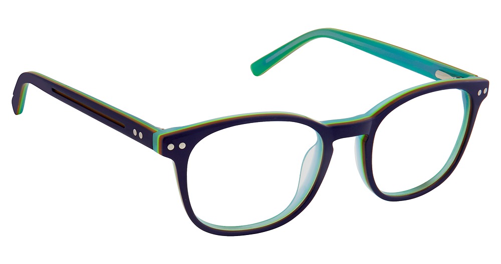 BLUE BROWN LIME