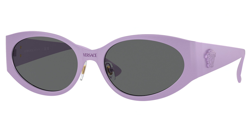 VIOLET / DARK GREY