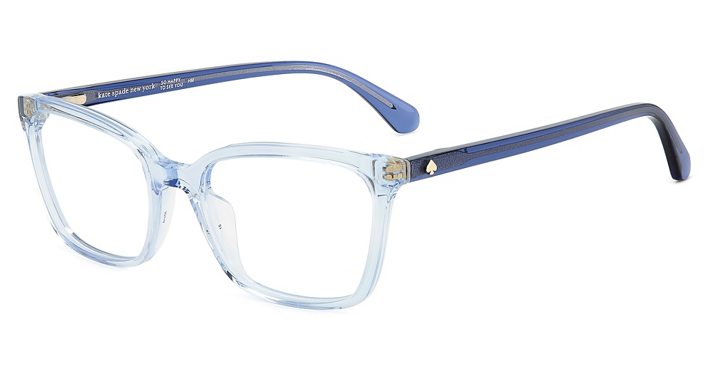 Kate Spade WANDA rectangle eyeglasses in Blue