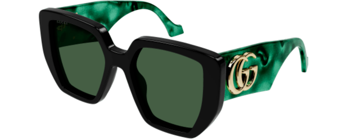 BLACK- GREEN- GREEN