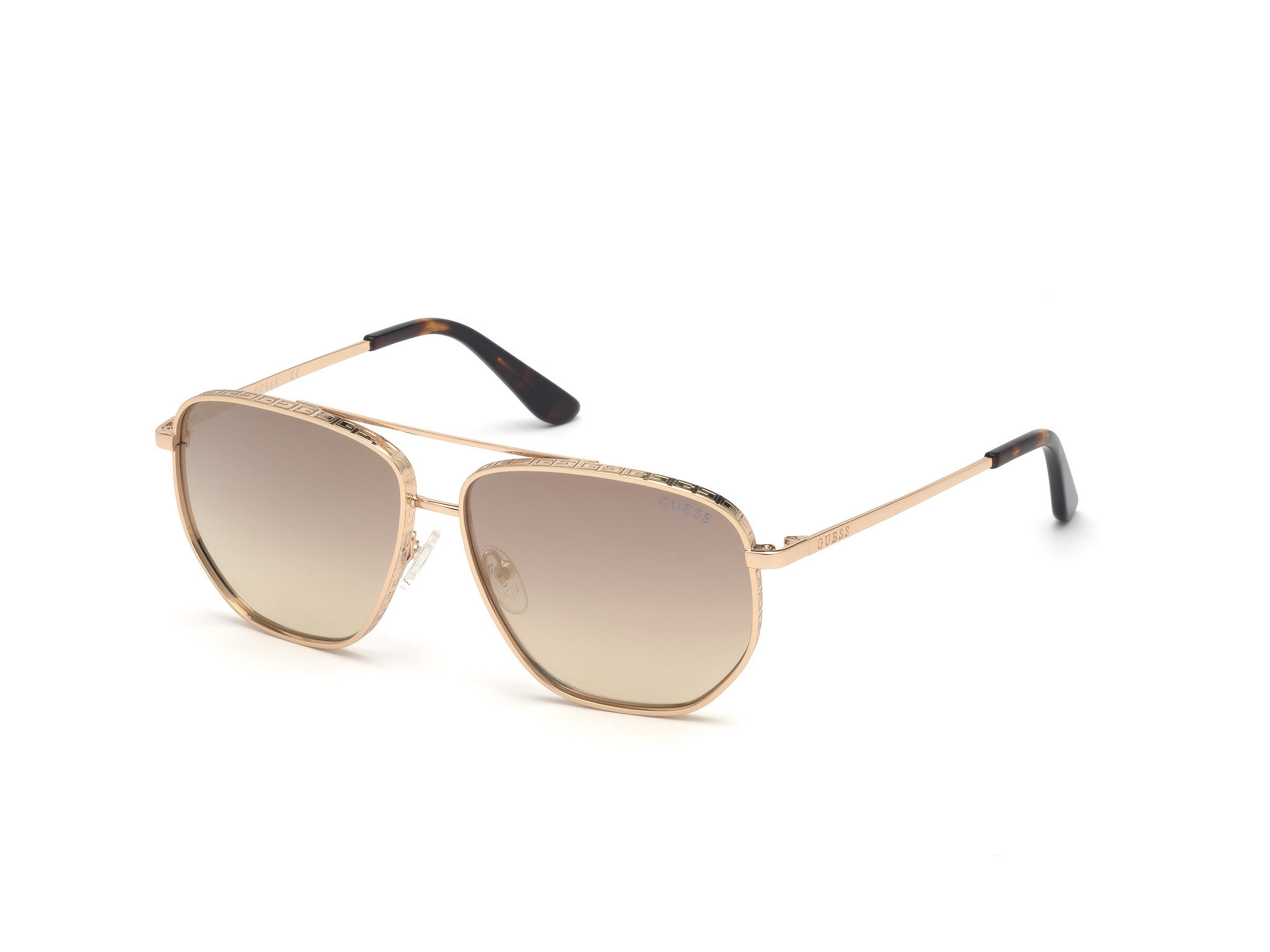 Gold / Smoke Mirror