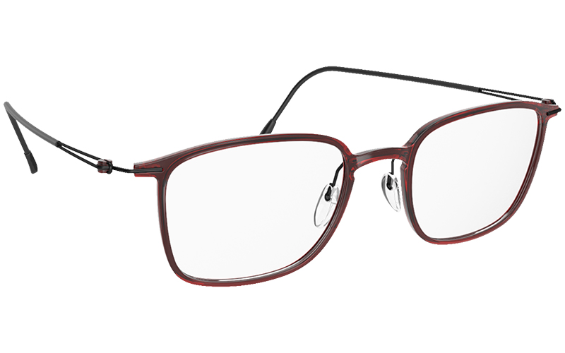 Dark Red / Black