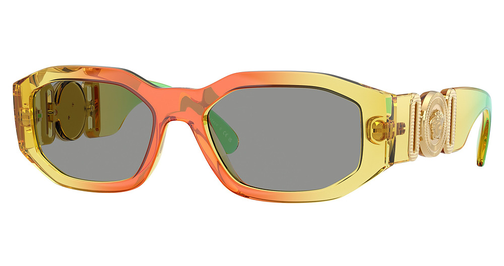 GRADIENT YELLOW/RED/GREE / GREY