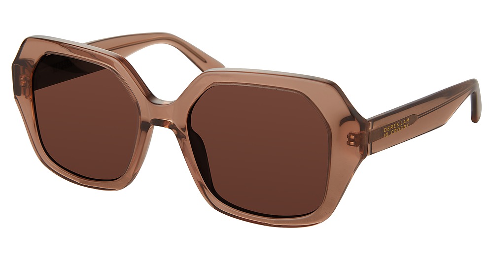 Peach Crystal / Brown