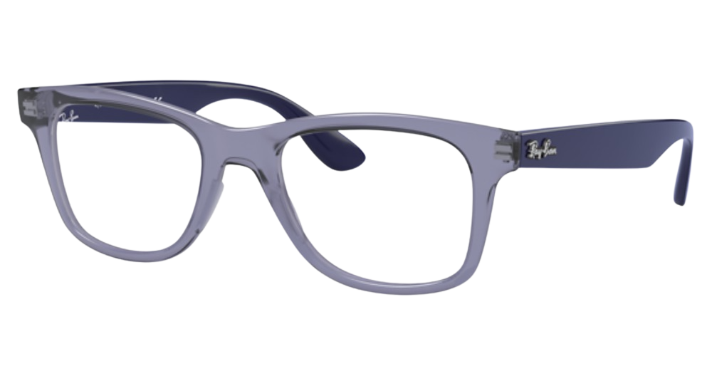 TRANSPARENT BLUE