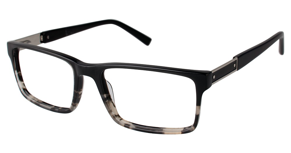 black/tortoise