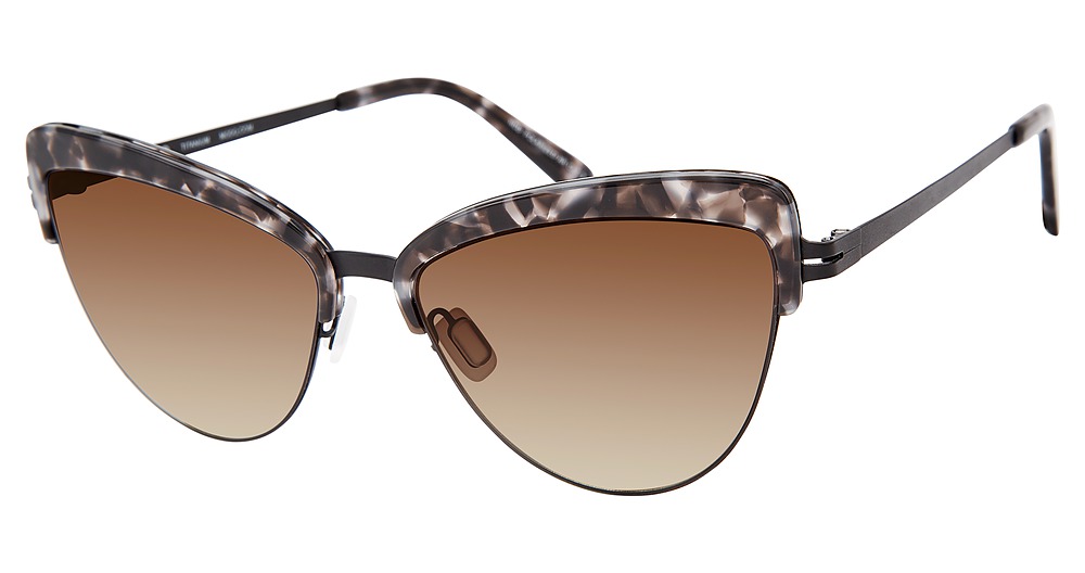 Modo 461 cateye sunglasses in Grey Tortoise