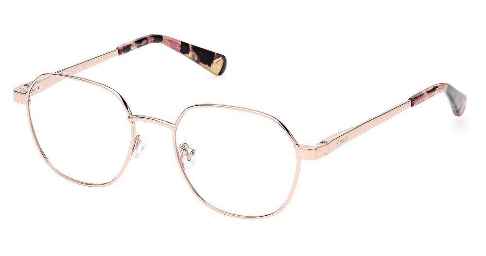 shiny rose gold
