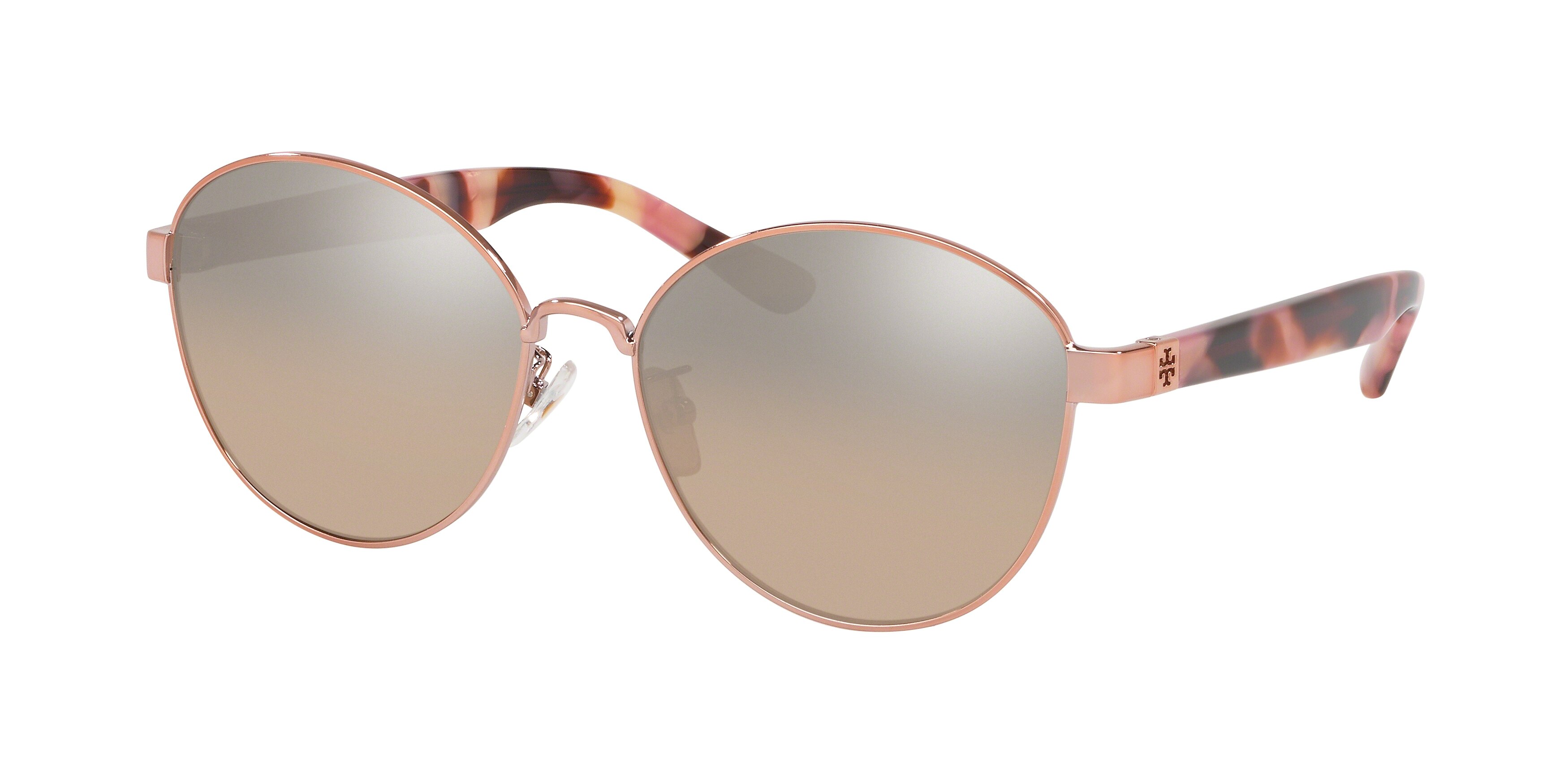 SHINY ROSE GOLD METAL
