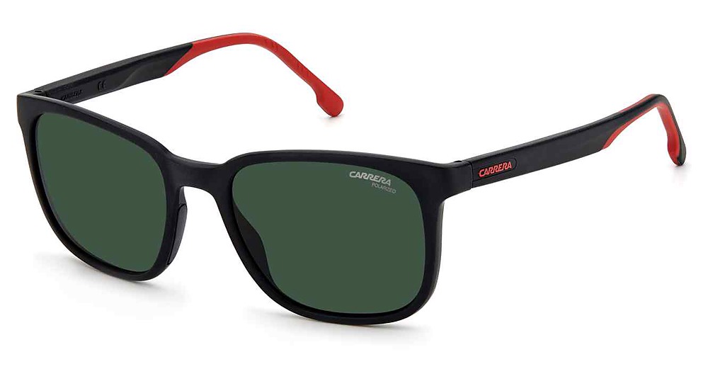Matte Black / Green Polarized