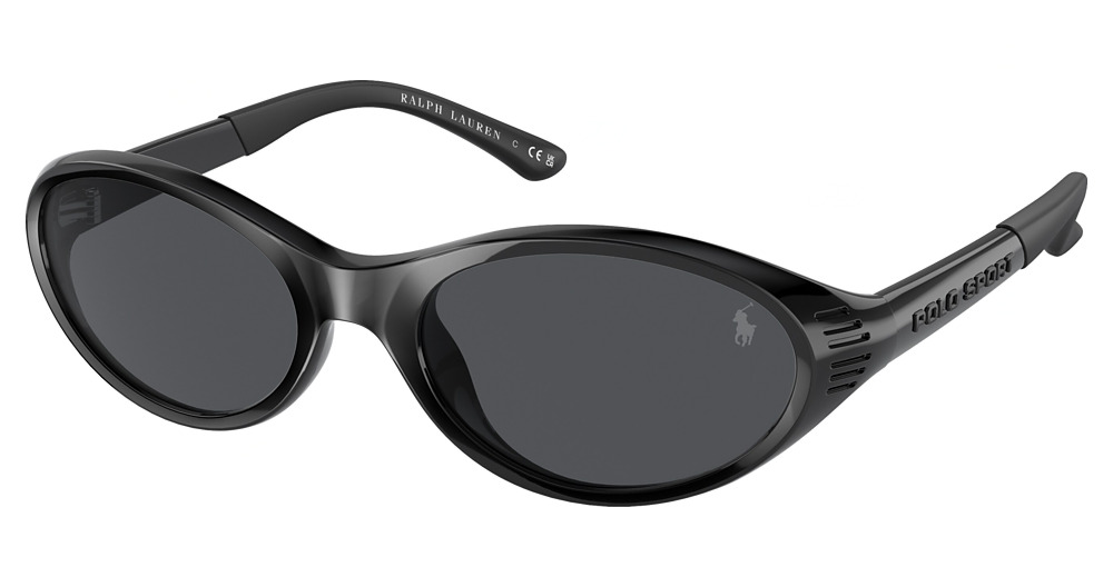 SHINY BLACK / GREY