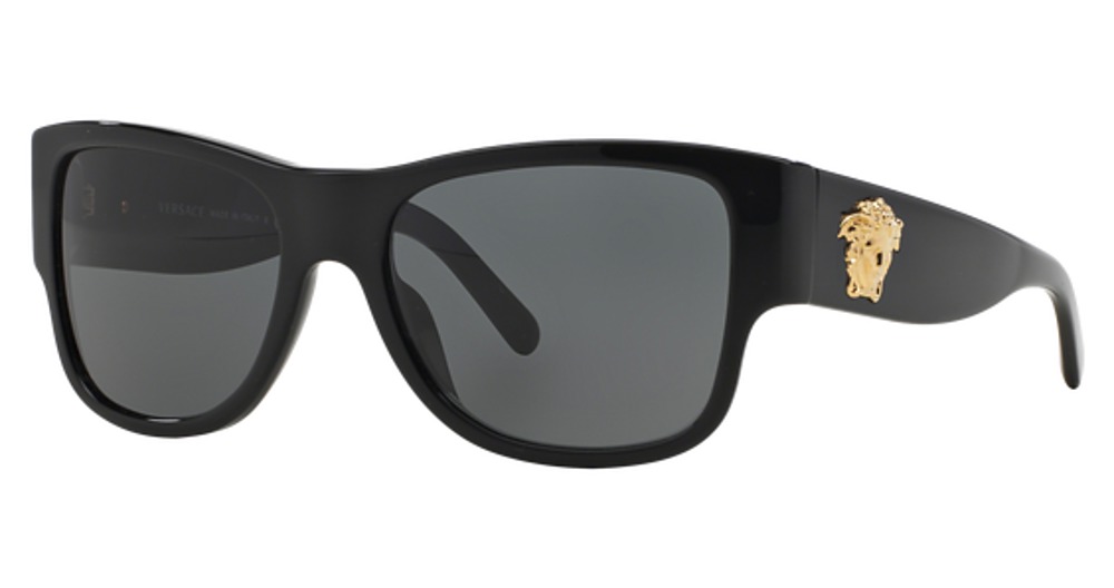 BLACK / DARK GREY