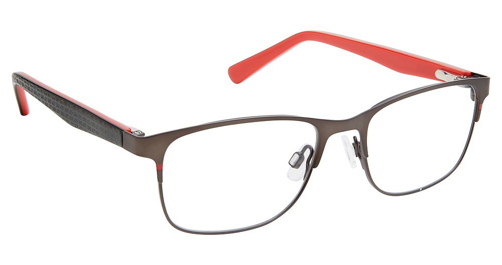 DARK GREY RED