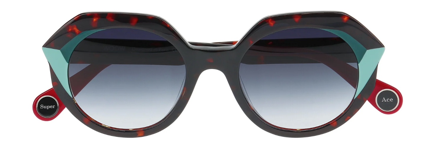 LIGHT DARK TORTOISE (JM UF0063)