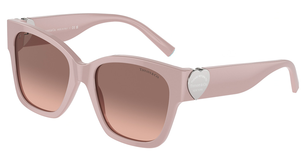 DUSTY PINK / PINK GRADIENT DARK BROWN