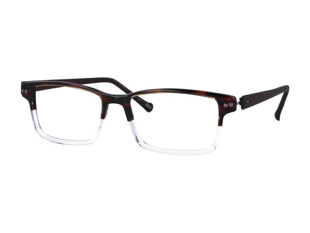 TRANSPARENT GREY/HAVANA