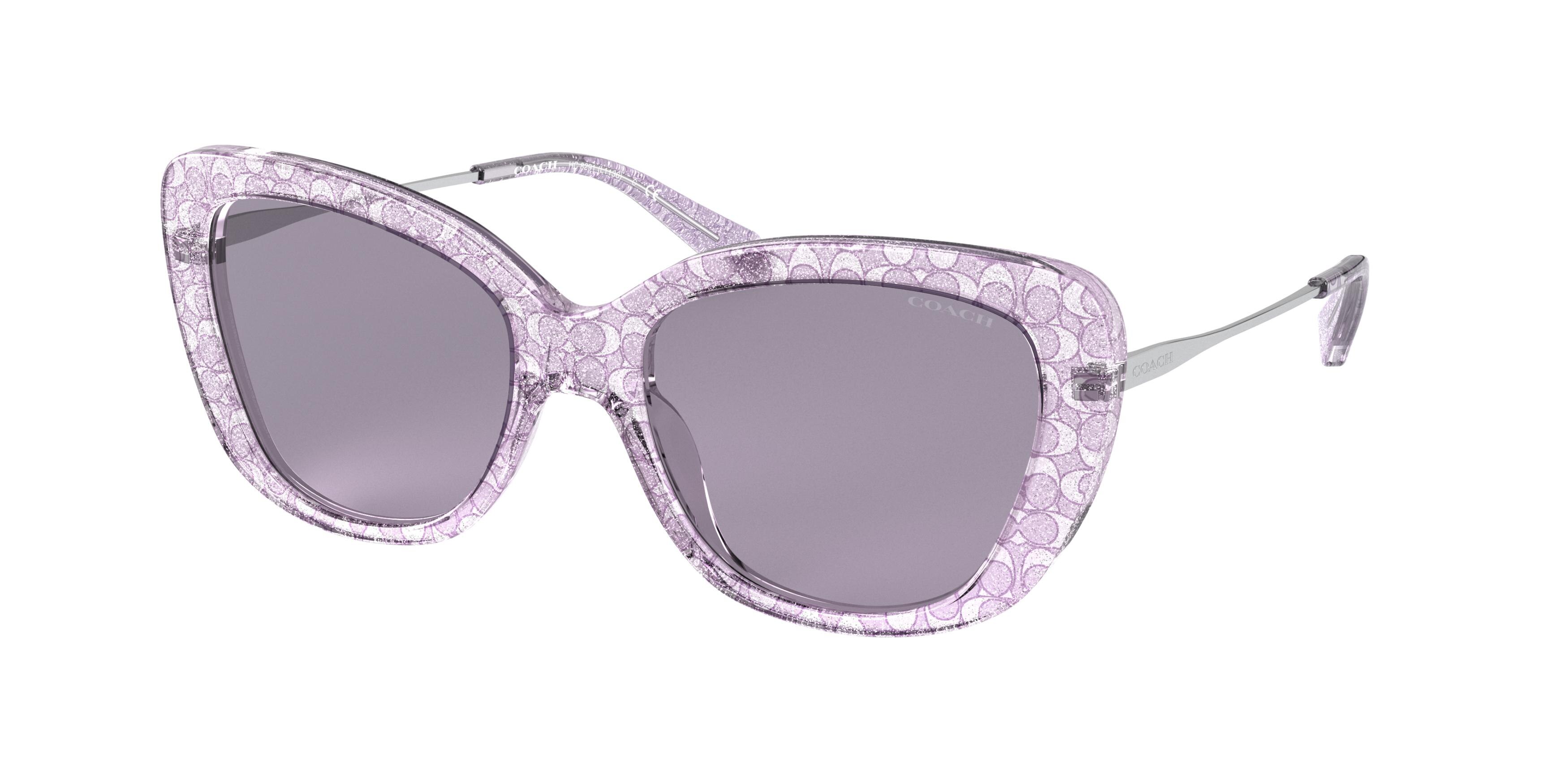 PURPLE GLITTER SIGNATURE C