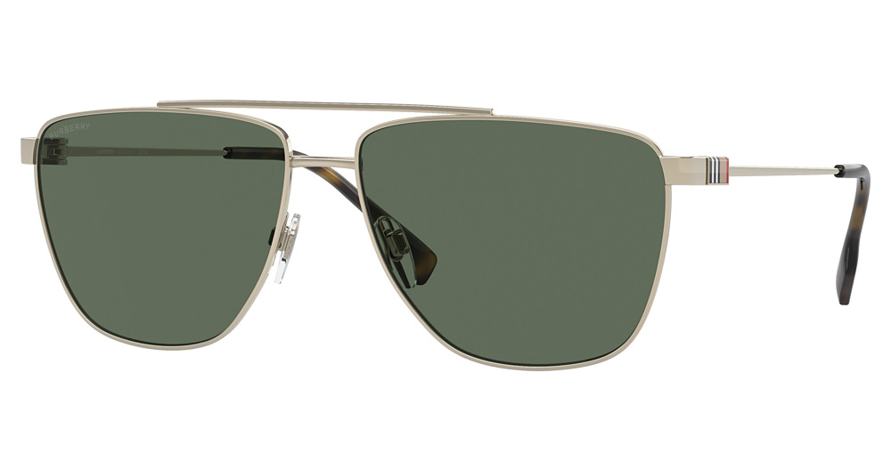 LIGHT GOLD / DARK GREEN