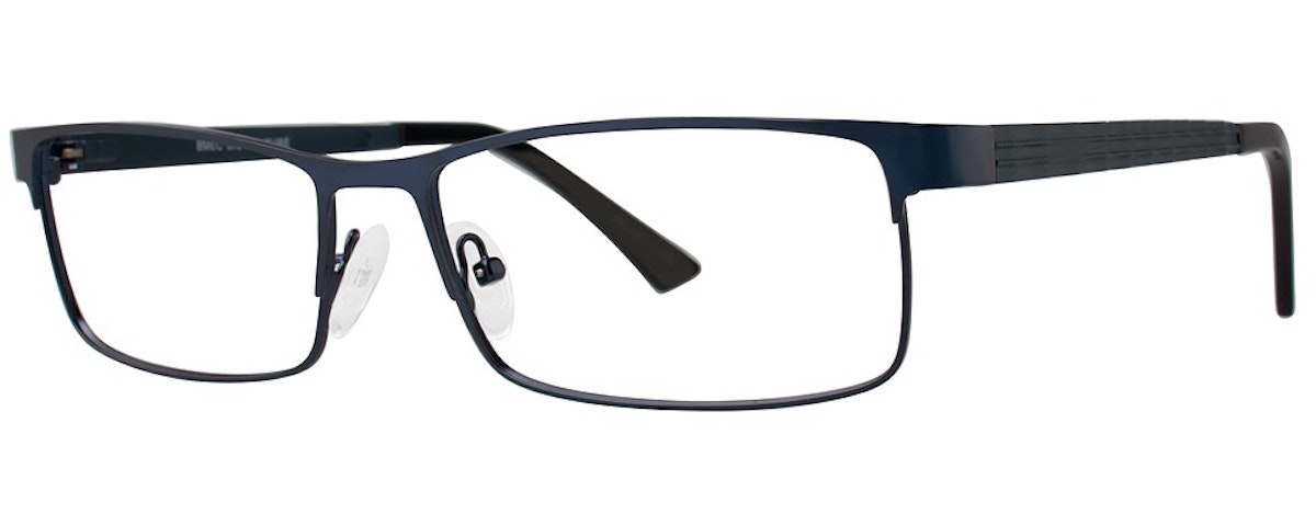 matte navy/black