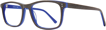 Brown/Blue