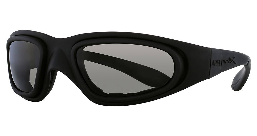 Matte Black / Smoke Grey / Clear