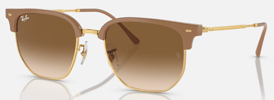 BEIGE ON ARISTA / BROWN GRADIENT