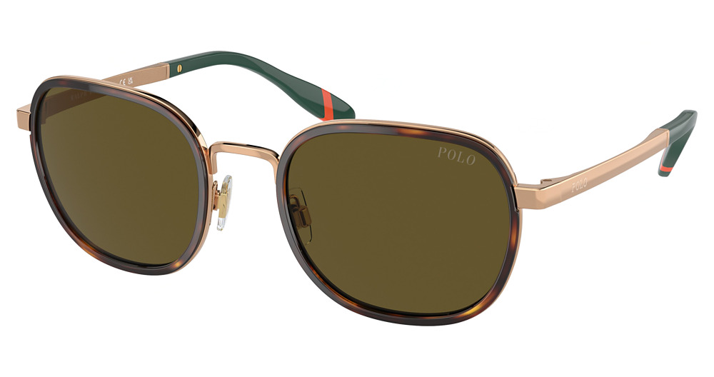 HAVANA/ANTIQUE GOLD / OLIVE GREEN