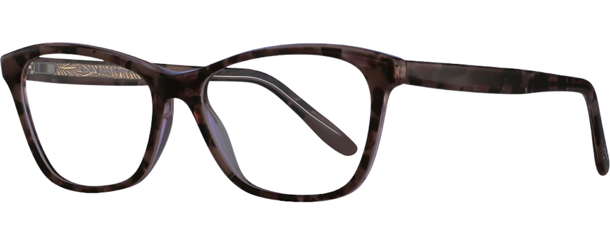 Blush Tortoise W/Palm Frond