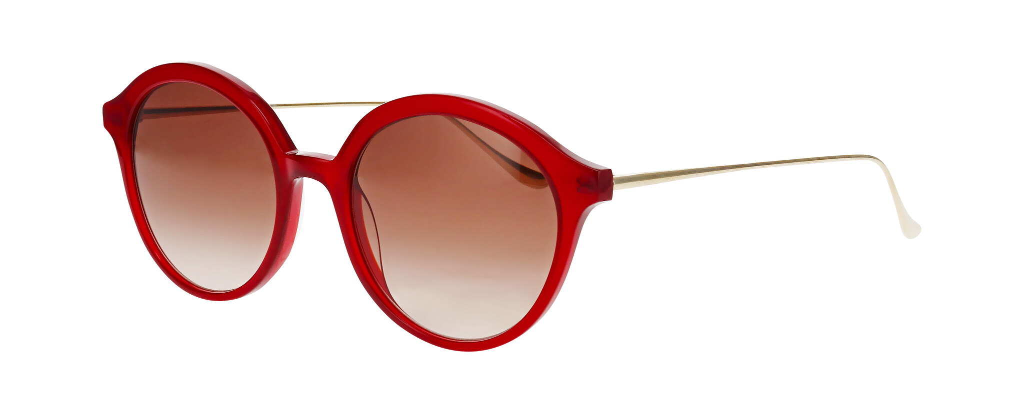 RED MEDIUM TRANSPARENT