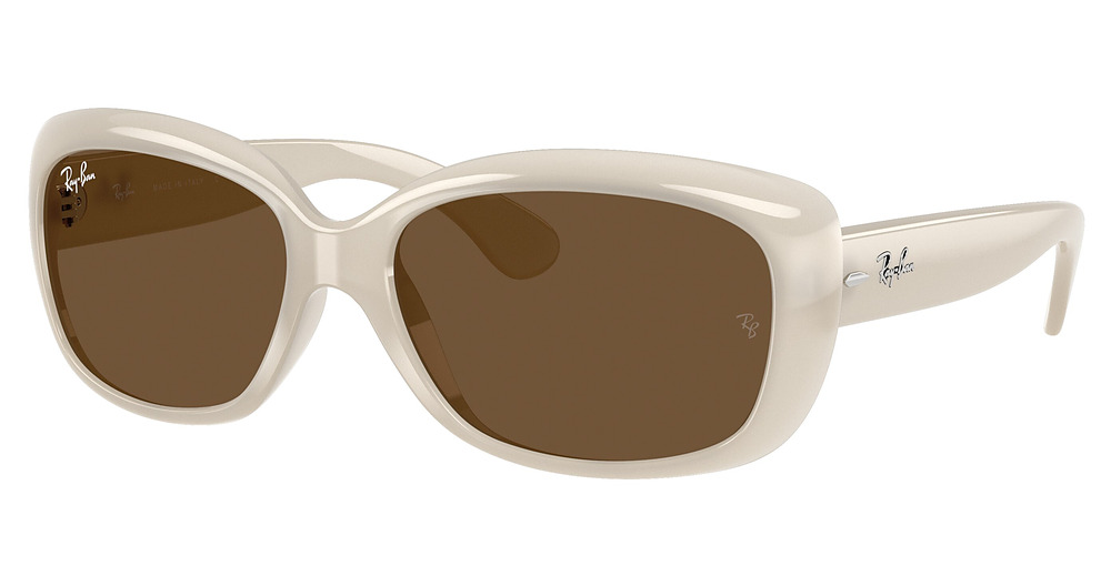OPAL IVORY / DARK BROWN