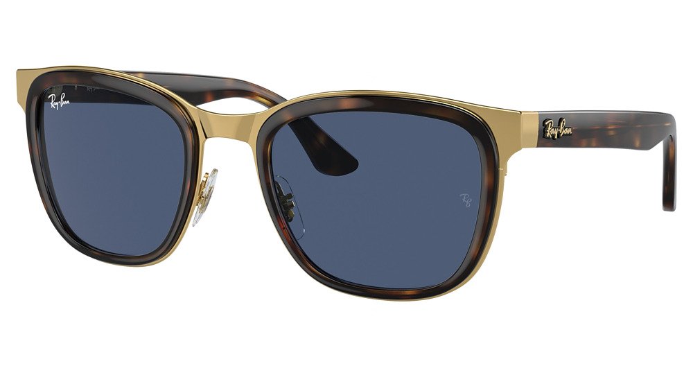 HAVANA ON GOLD / DARK BLUE