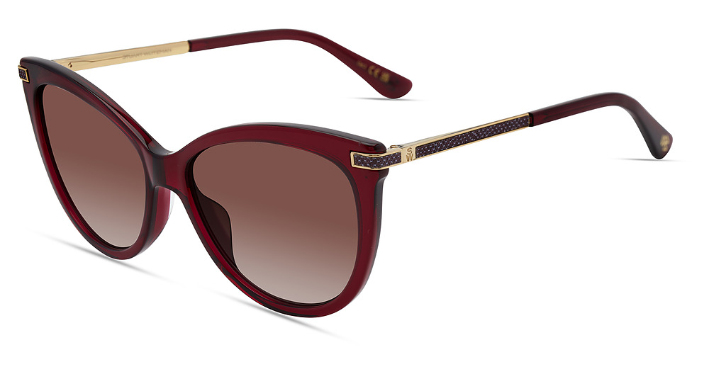 BURGUNDY_ / PINK DOUBLESHADE