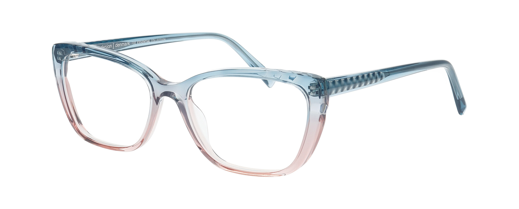 PURPLE-BLUE GRADIENT TRANSPARENT