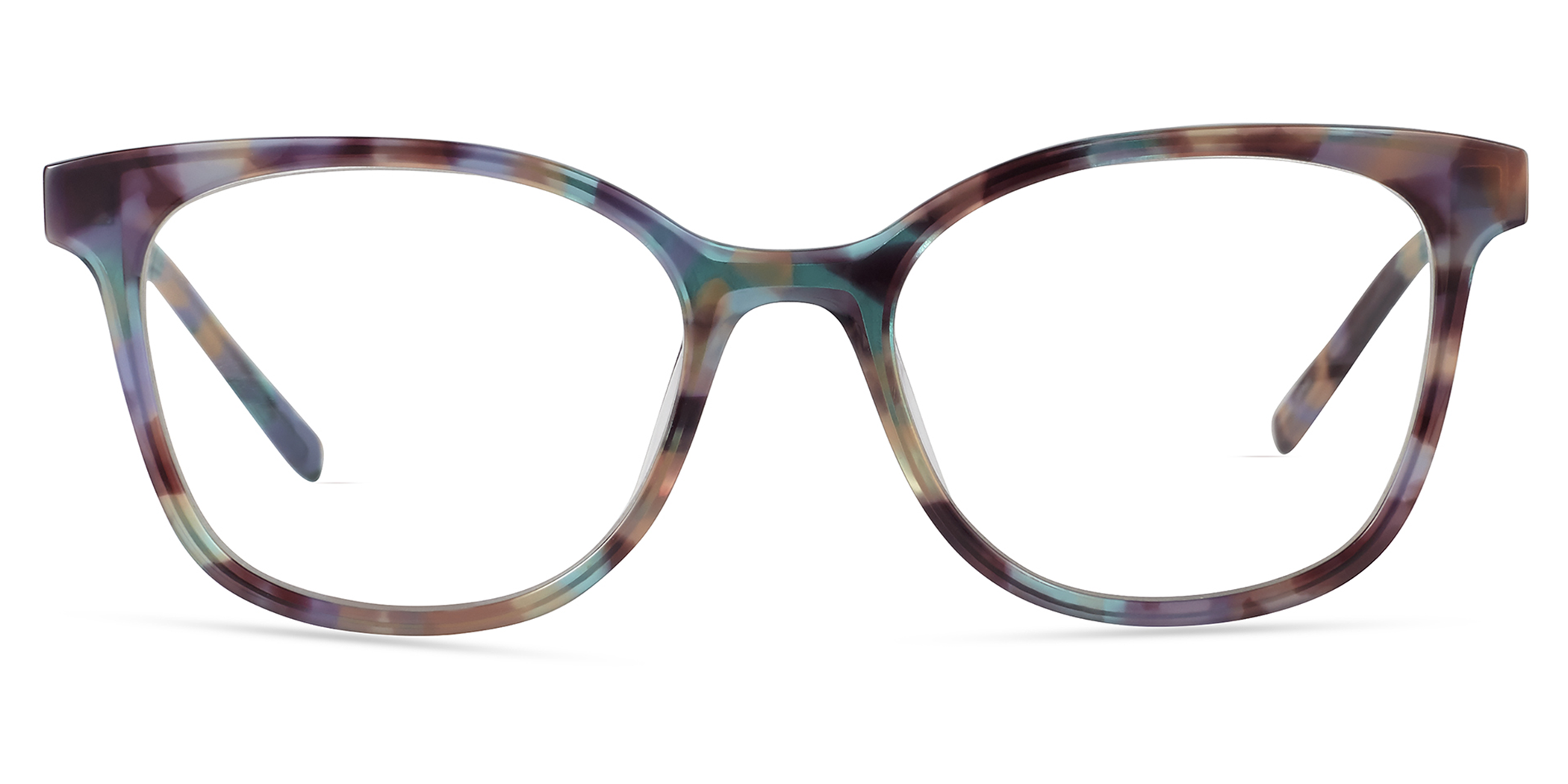 Modo 6614 cateye eyeglasses in Multicolor Tortoise