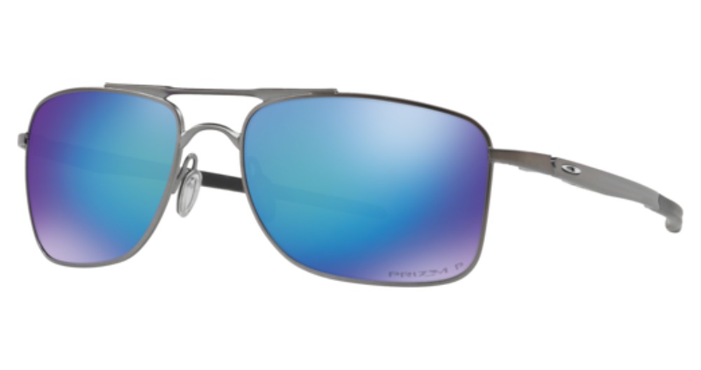 MATTE GUNMETAL / PRIZM SAPPHR IRIDIUM POLARIZED