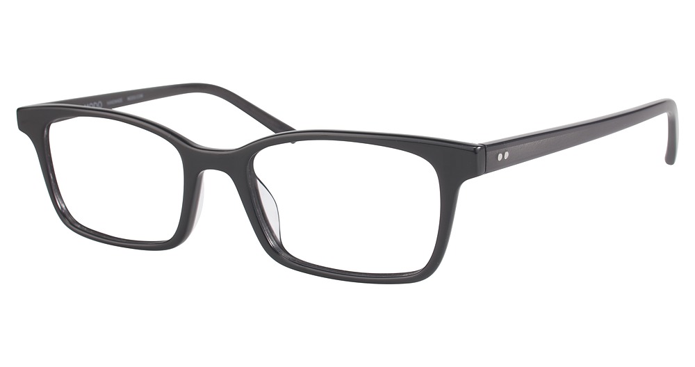 Modo 6607 rectangle eyeglasses in Dark Onyx