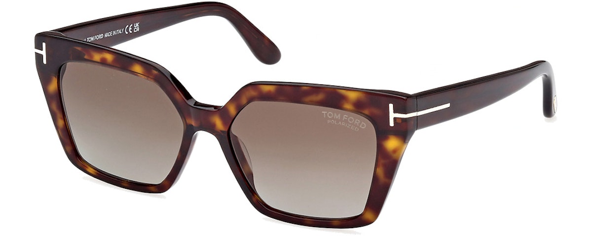 dark havana / brown polarized