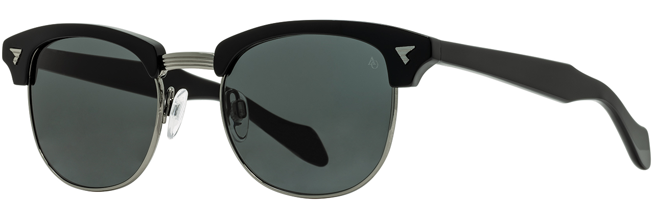 Black Gunmetal / Gray Nylon