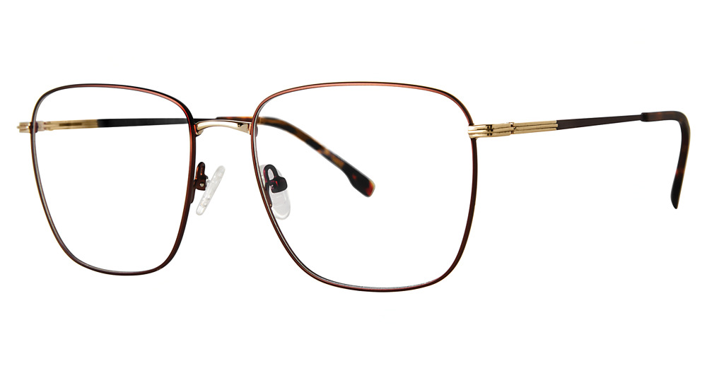 BROWN/GOLD
