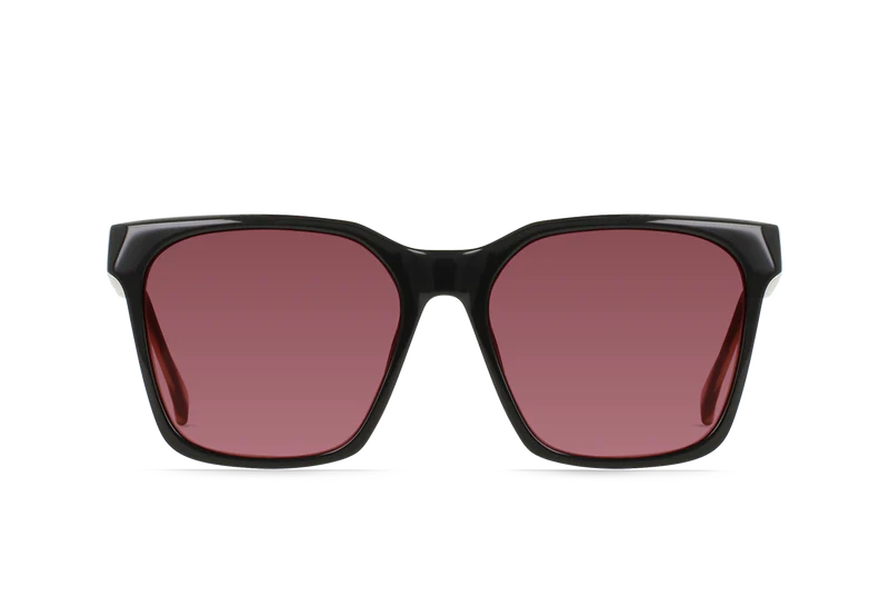 Recycled Black / Scarlet