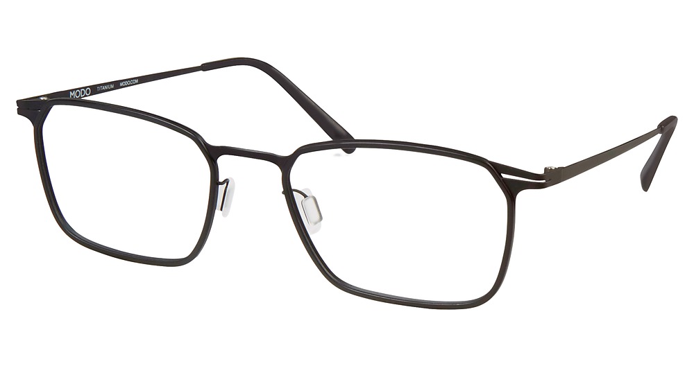 Modo 4412 rectangle eyeglasses in Black
