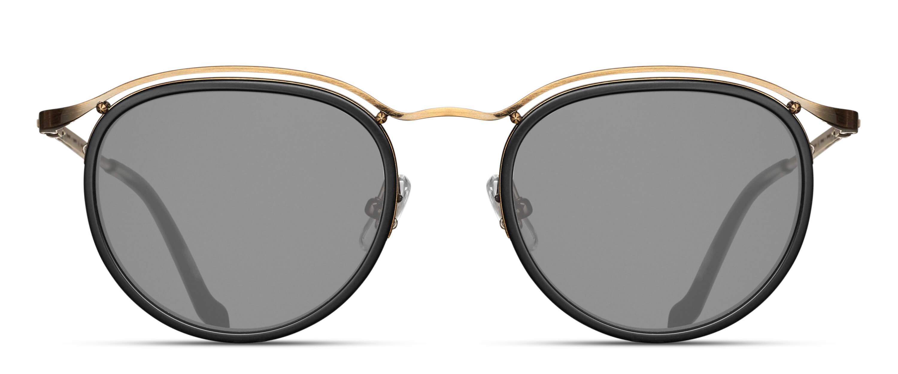 Antique Gold / Matte Black