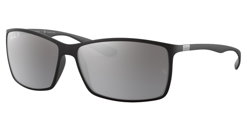 MATTE BLACK / GREY MIRROR GRADIENT SILVER