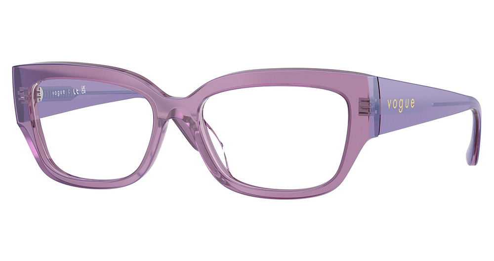 TRANSPARENT PEARL PURPLE