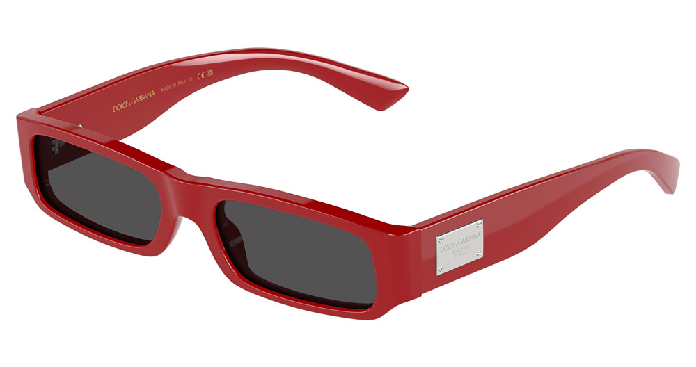 RED / DARK GREY